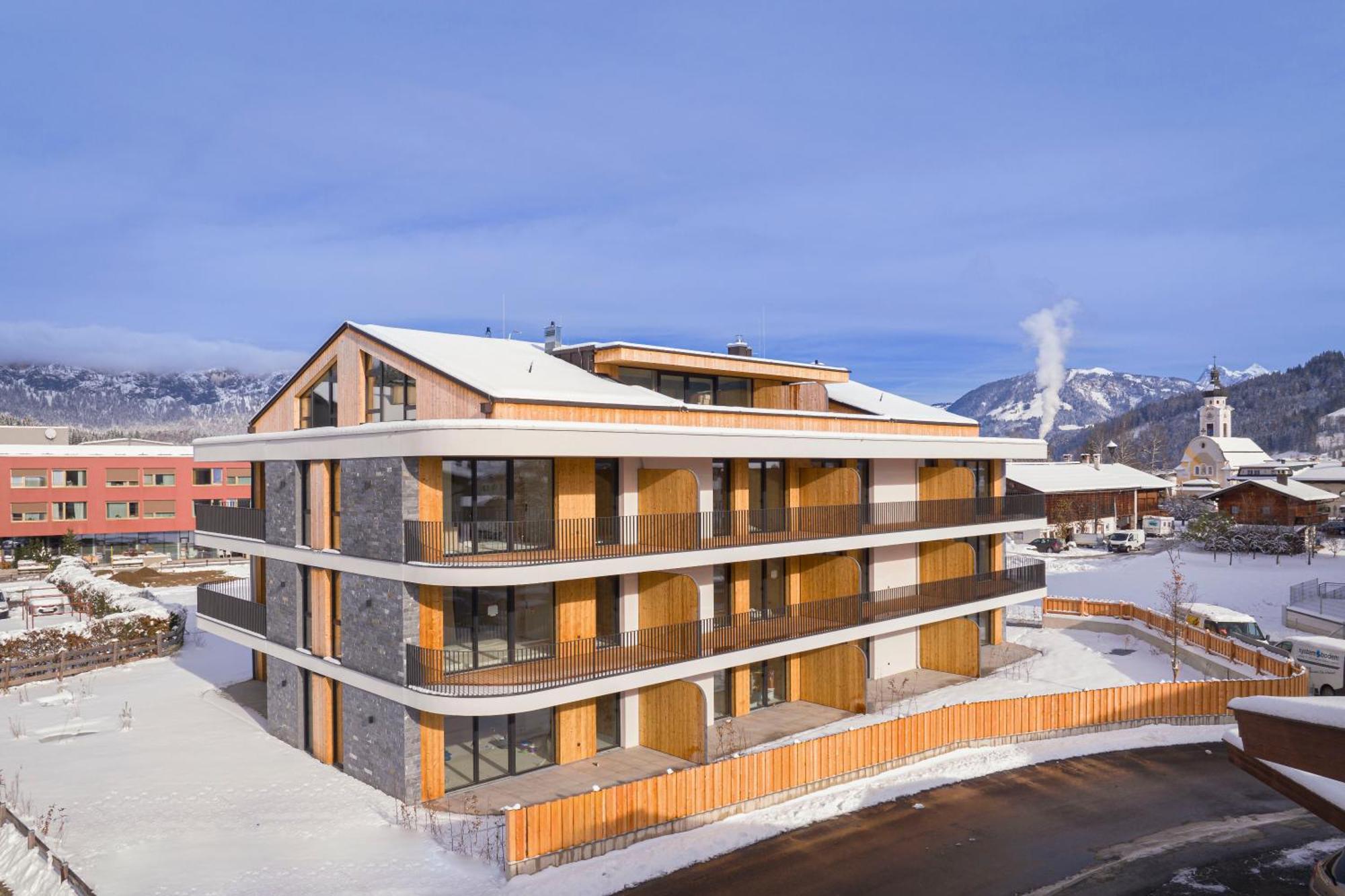 Kitzbuehel Suites By Alps Resorts Oberndorf in Tirol Eksteriør bilde
