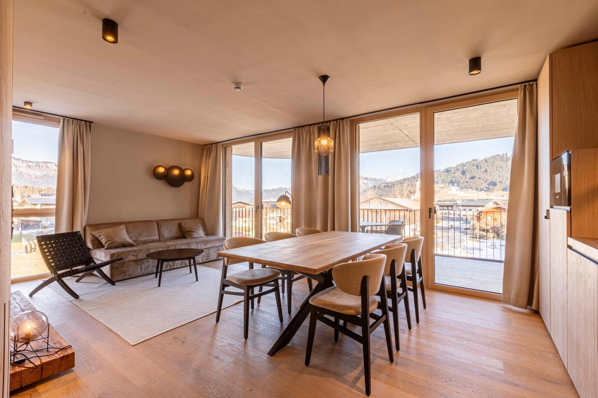 Kitzbuehel Suites By Alps Resorts Oberndorf in Tirol Eksteriør bilde