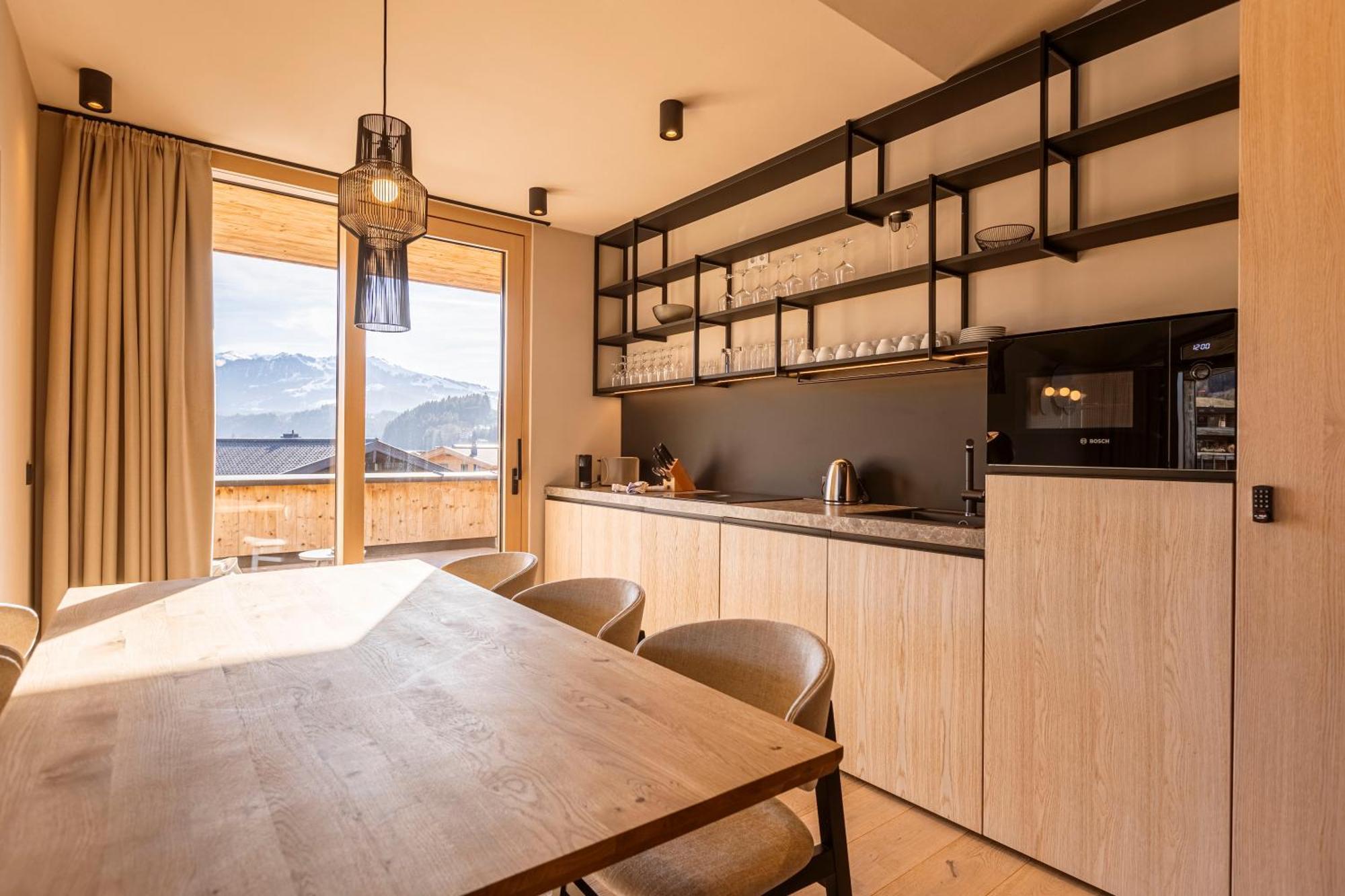 Kitzbuehel Suites By Alps Resorts Oberndorf in Tirol Eksteriør bilde