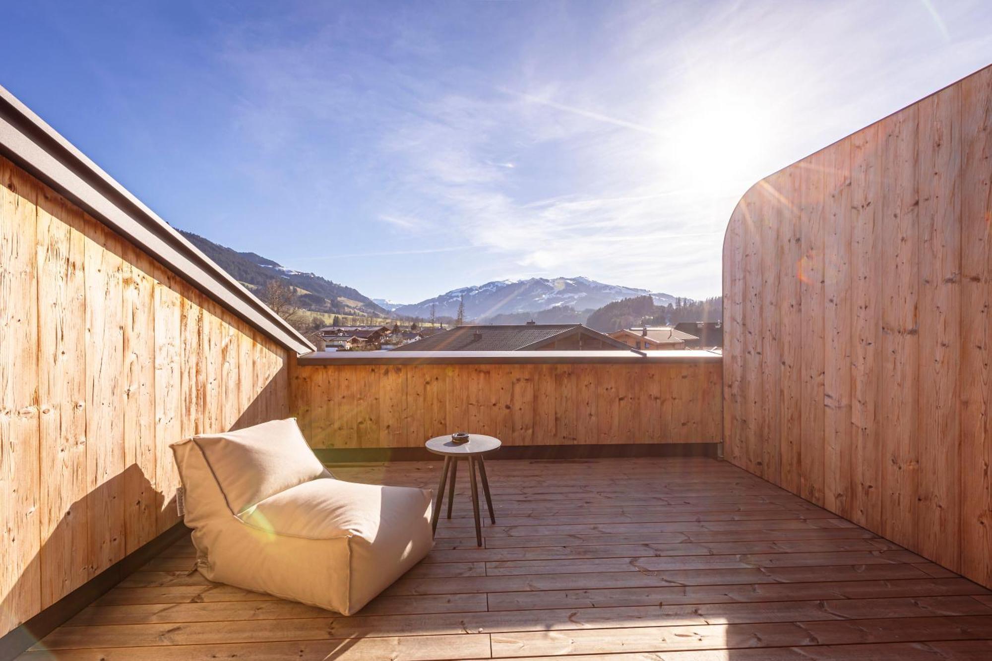 Kitzbuehel Suites By Alps Resorts Oberndorf in Tirol Eksteriør bilde