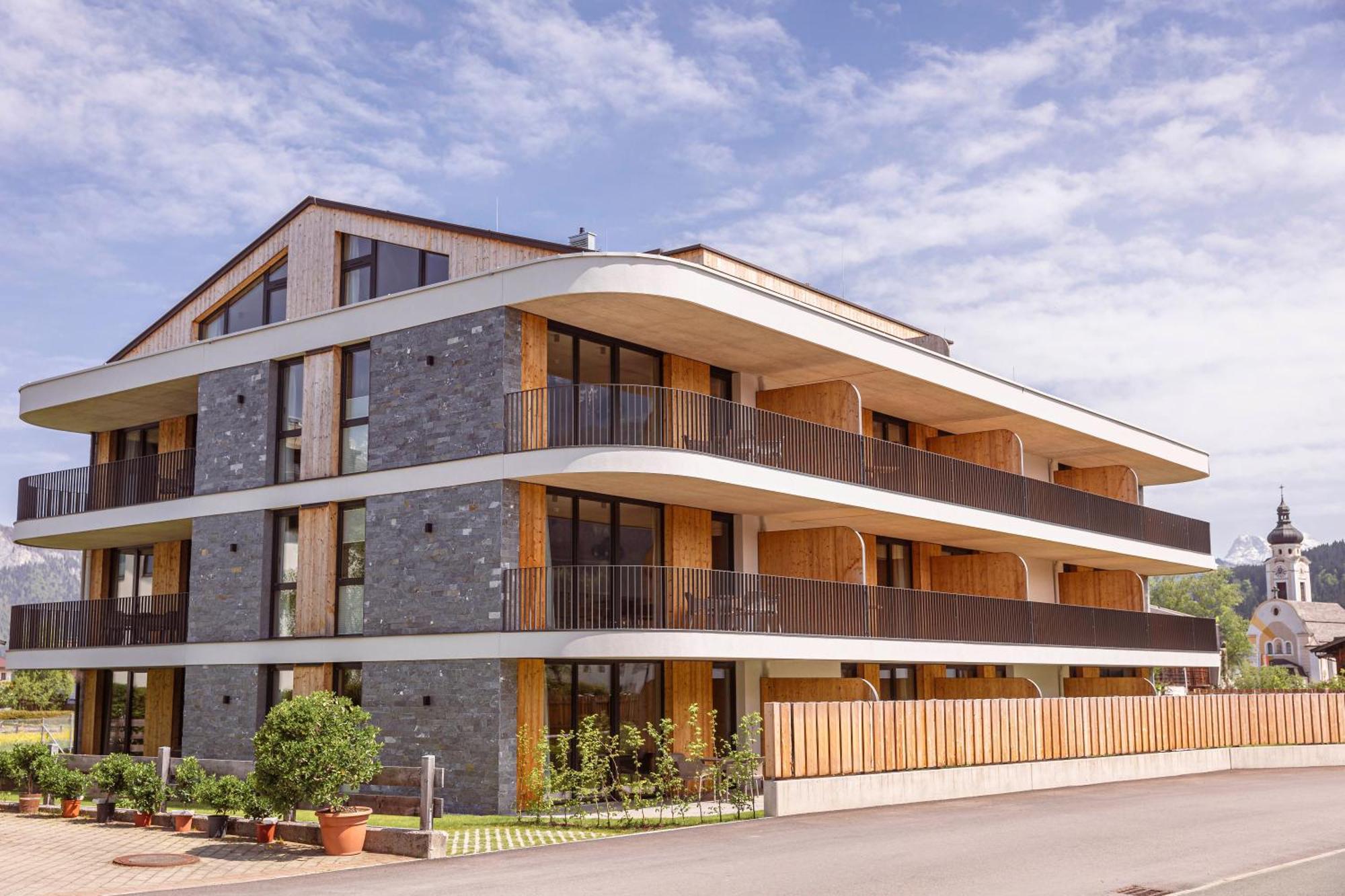 Kitzbuehel Suites By Alps Resorts Oberndorf in Tirol Eksteriør bilde