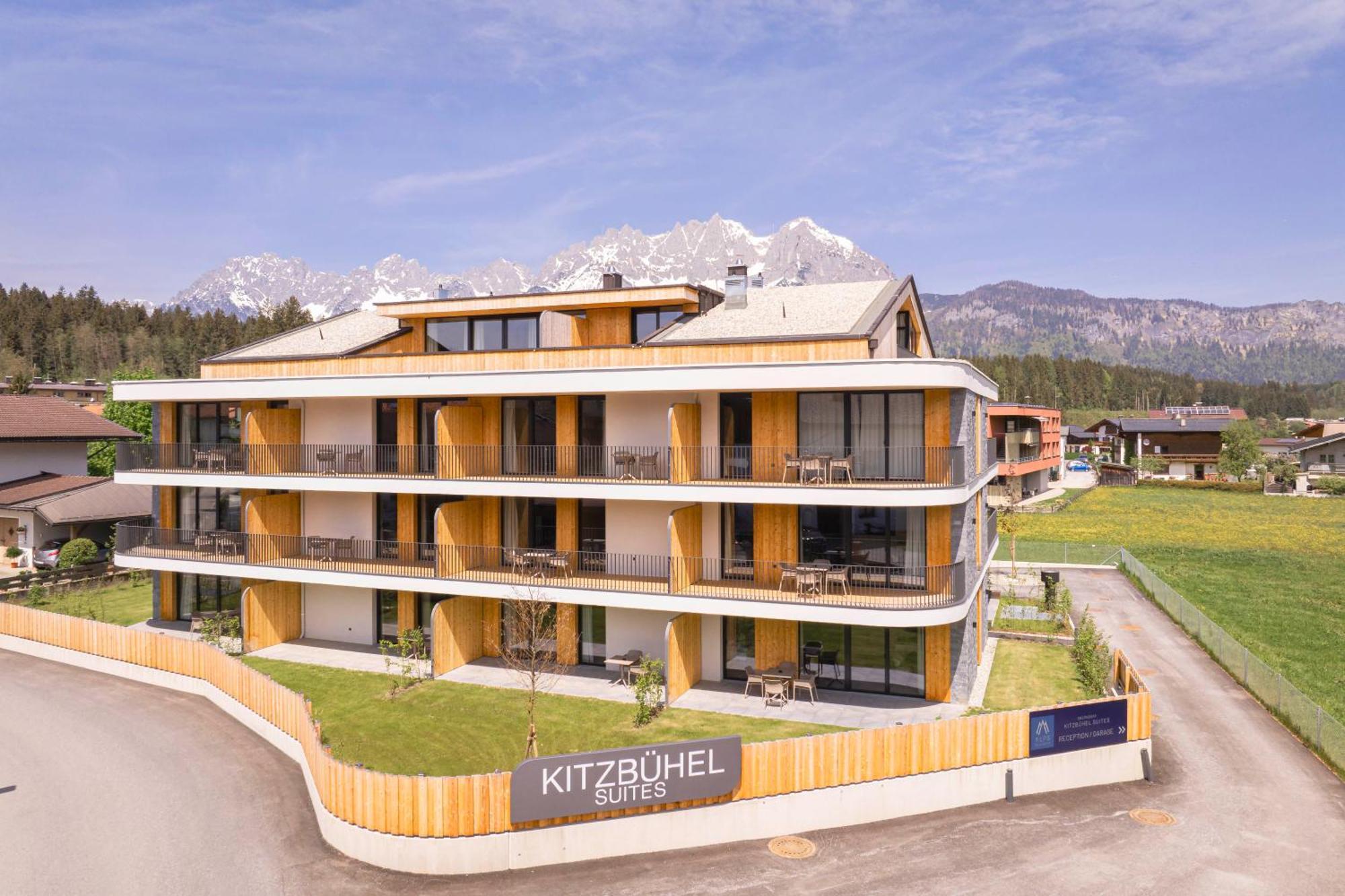 Kitzbuehel Suites By Alps Resorts Oberndorf in Tirol Eksteriør bilde