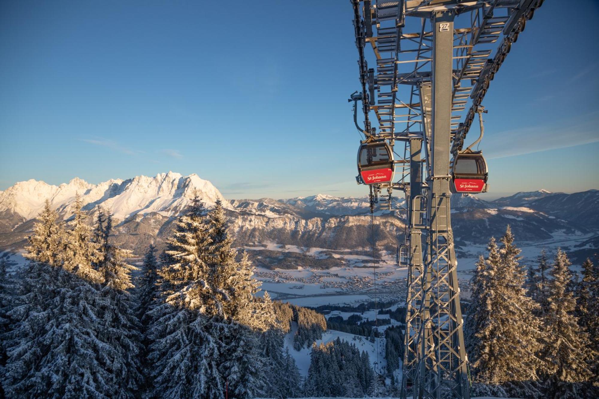 Kitzbuehel Suites By Alps Resorts Oberndorf in Tirol Eksteriør bilde