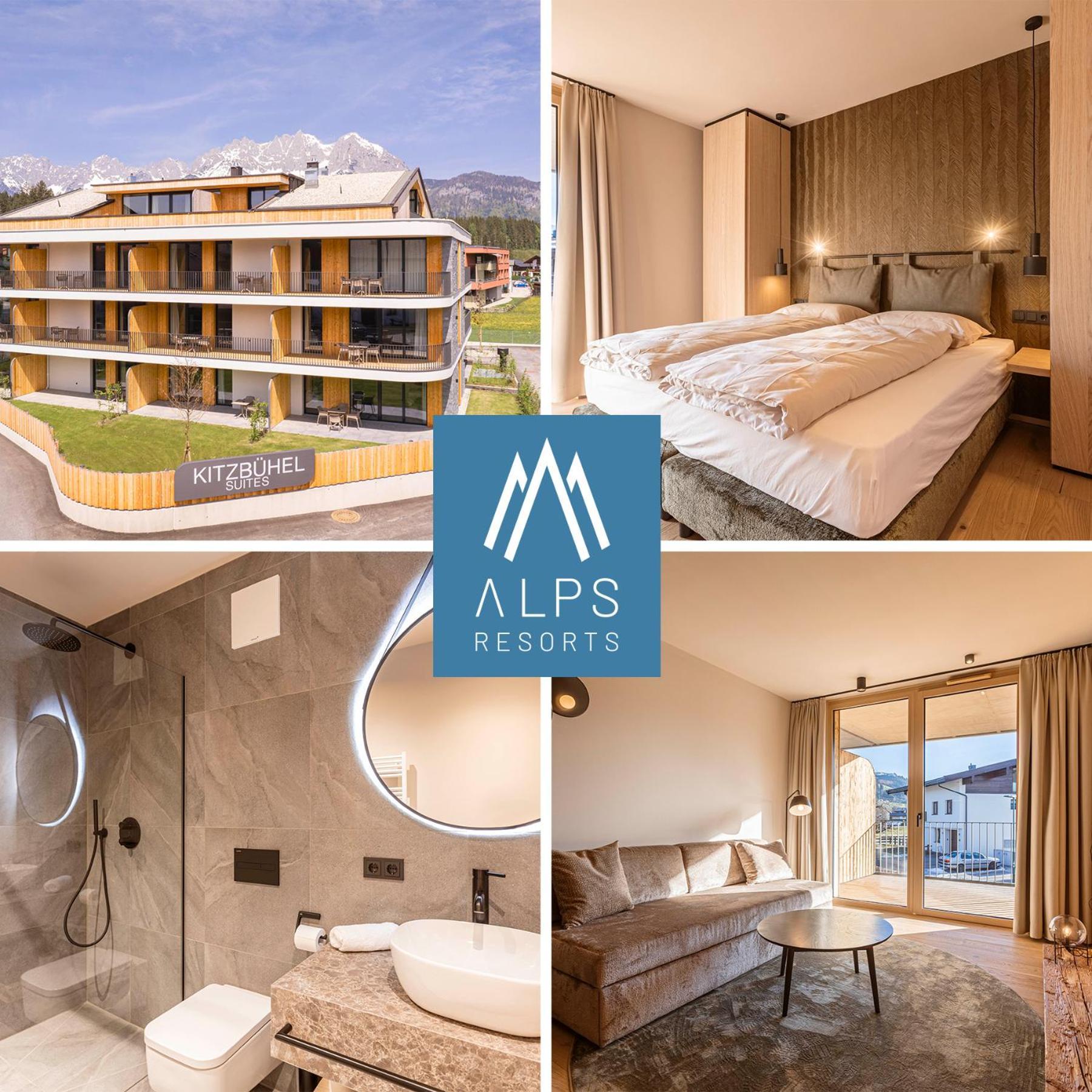 Kitzbuehel Suites By Alps Resorts Oberndorf in Tirol Eksteriør bilde